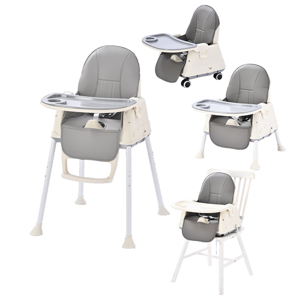 4-in-1 Portable Baby High Feeding Chair